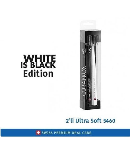 Curaprox Black İs White Diş Fırçası İkili Limited Edition
