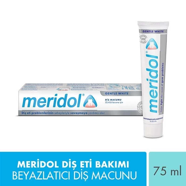 Meridol Gentle White Diş Macunu 75 Ml