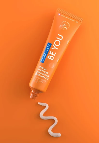 Curaprox Be YOU Peach & Apricot 60 ml (Orange) Şeftali & Kayısı - 2