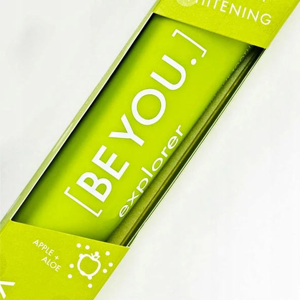 Curaprox Be You Beyazlatıcı Diş Macunu Elma & Alovera Green 60 ml - 2