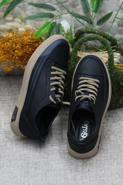 Fort Guja 24Y537 Rahat Esnek Orijinal Ürün Sneaker Erkek Ayakkabı - 6