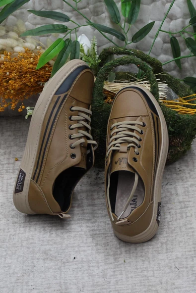 Fort Guja 24Y537 Rahat Esnek Orijinal Ürün Sneaker Erkek Ayakkabı - 12