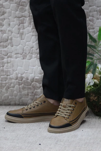 Fort Guja 24Y537 Rahat Esnek Orijinal Ürün Sneaker Erkek Ayakkabı - 9