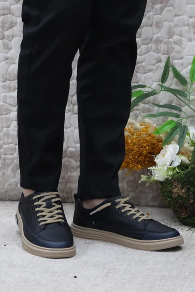 Fort Guja 24Y537 Rahat Esnek Orijinal Ürün Sneaker Erkek Ayakkabı - 2
