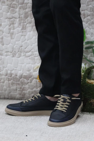 Fort Guja 24Y537 Rahat Esnek Orijinal Ürün Sneaker Erkek Ayakkabı - 3