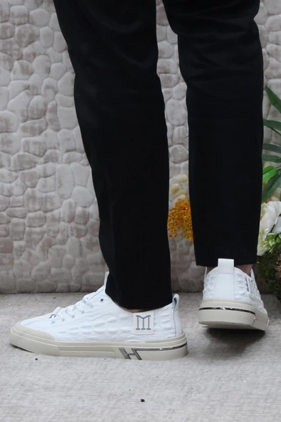 Fort Guja 24Y510-6 Rahat Esnek Orijinal Ürün Sneaker Erkek Ayakkabı - Resim 10