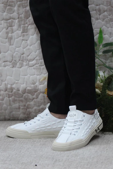 Fort Guja 24Y510-6 Rahat Esnek Orijinal Ürün Sneaker Erkek Ayakkabı - Resim 9