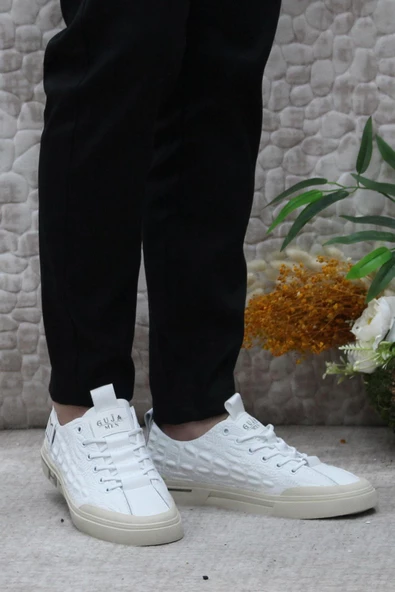 Fort Guja 24Y510-6 Rahat Esnek Orijinal Ürün Sneaker Erkek Ayakkabı - Resim 8