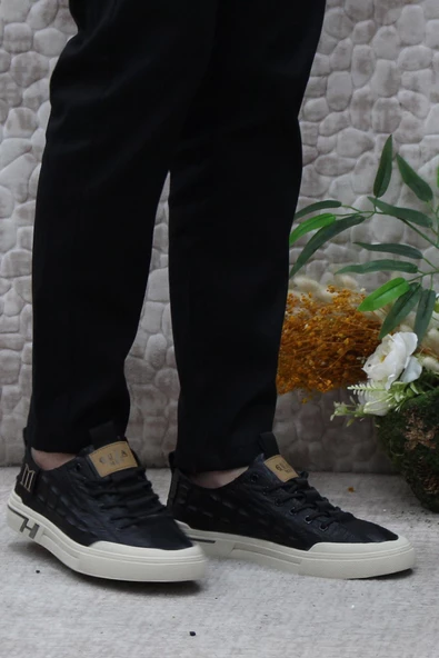 Fort Guja 24Y510-6 Rahat Esnek Orijinal Ürün Sneaker Erkek Ayakkabı - Resim 2