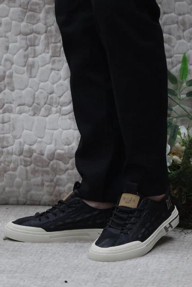 Fort Guja 24Y510-6 Rahat Esnek Orijinal Ürün Sneaker Erkek Ayakkabı - Resim 3