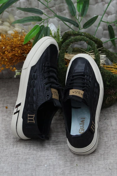 Fort Guja 24Y510-6 Rahat Esnek Orijinal Ürün Sneaker Erkek Ayakkabı - Resim 6