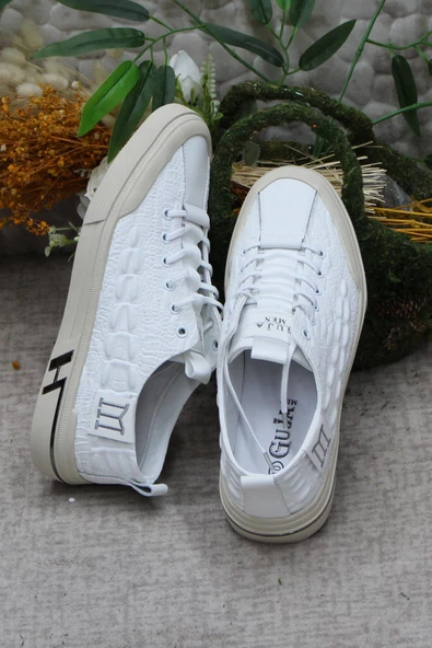 Fort Guja 24Y510-6 Rahat Esnek Orijinal Ürün Sneaker Erkek Ayakkabı - Resim 12