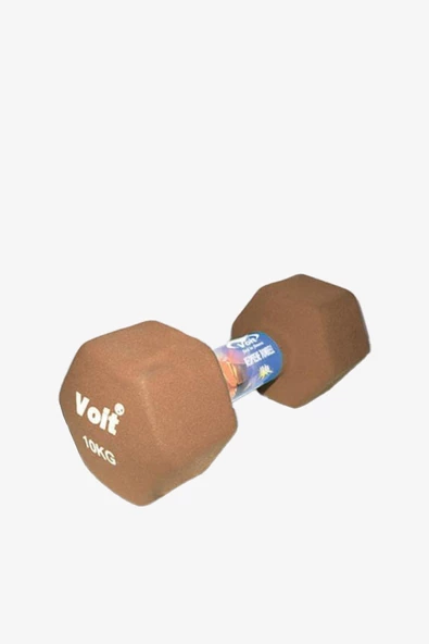 Voit 10KG Dumbell 1VTASVDB410K-020