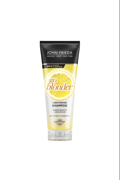 John Frieda Sheer Blonde Sarı Saçlara Özel Işıltı Veren Saç Bakım Kremi 250 ml