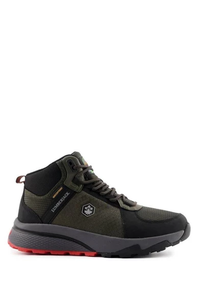 Lumberjack MILES 3PR 101400596 Erkek Su Geçirmez Outdoor Bot Haki 40-45 - 2