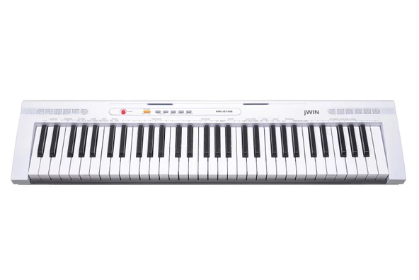 Jwin MK-6146 61 Tuşlu Elektronik Org (Etiket. Mikrofon ve Adaptör Hediye) - Beyaz - 2