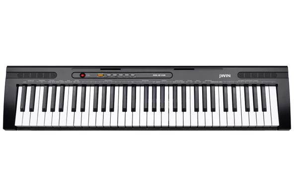 Jwin MK-6146 61 Tuşlu Elektronik Org (Etiket. Mikrofon ve Adaptör Hediye) - Siyah - 2