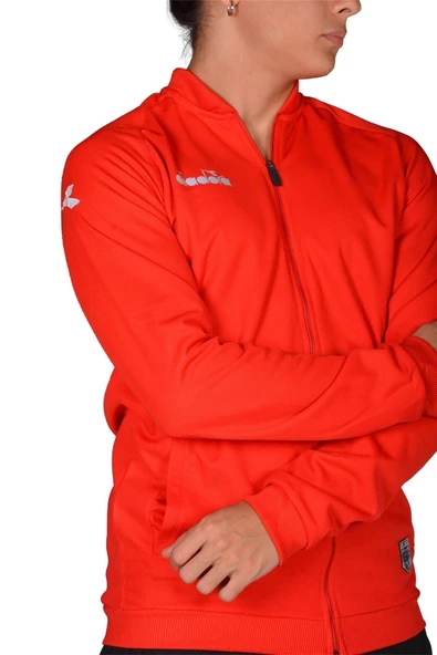 Diadora Nacce 22 - Erkek Kırmızı Eşofman Takımı - Nacce22-TKM - 3