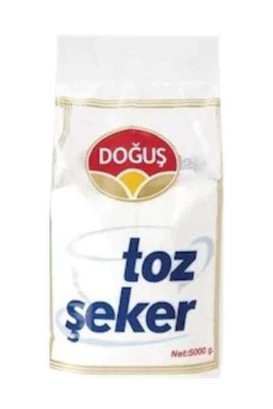 Doğuş Toz Şeker 5 Kg - 3