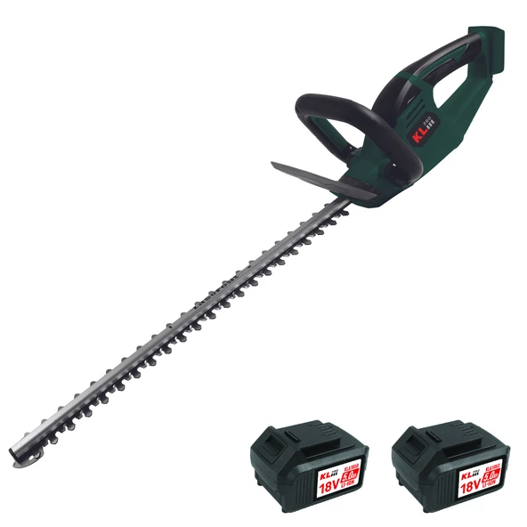 Klpro KLBCBU18-50 18V/5Ah. 580Mm Şarjlı Uzun Çit Budama Makinesi - 2