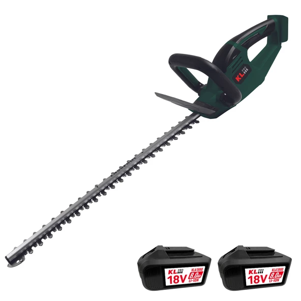 Klpro KLBCBU18-80 18V/8Ah. 580Mm Şarjlı Uzun Çit Budama Makinesi - 2