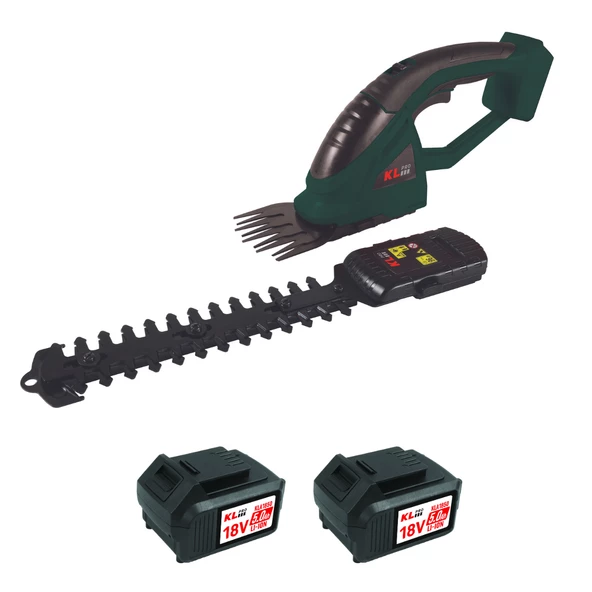 Klpro KLBCB18-50 18V/5Ah. 199Mm Şarjlı Çit Budama Makinesi - 2