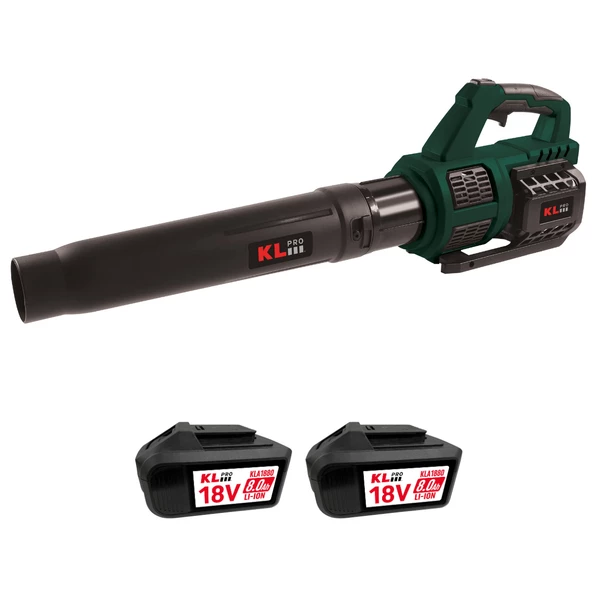 Klpro KLBUF18-80 18V/8Ah. Şarjlı Yaprak Üfleme Makinesi