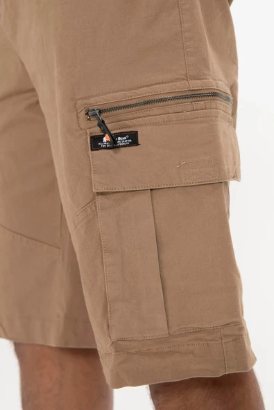 Bad Bear Rope Erkek Şort 23.01.11.002 Camel - 4