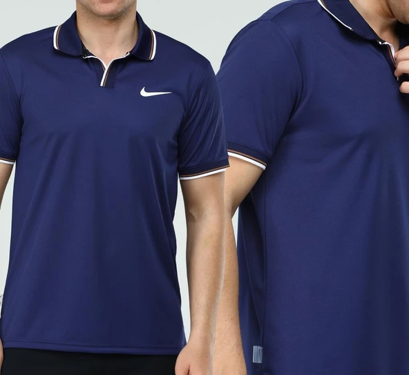 Nike EF-4159 Erkek Polyester Polo Yaka T-Shirt