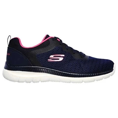 Skechers Bountiful Kadın Spor Ayakkabı Lacivert 12607-NVHP