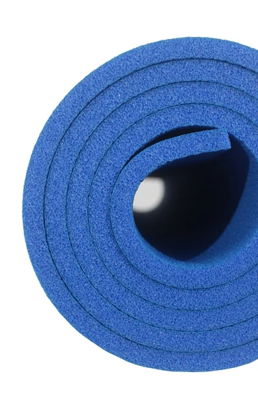 180x55cm 10mm Mavi Yoga-Pilates Matı - 2