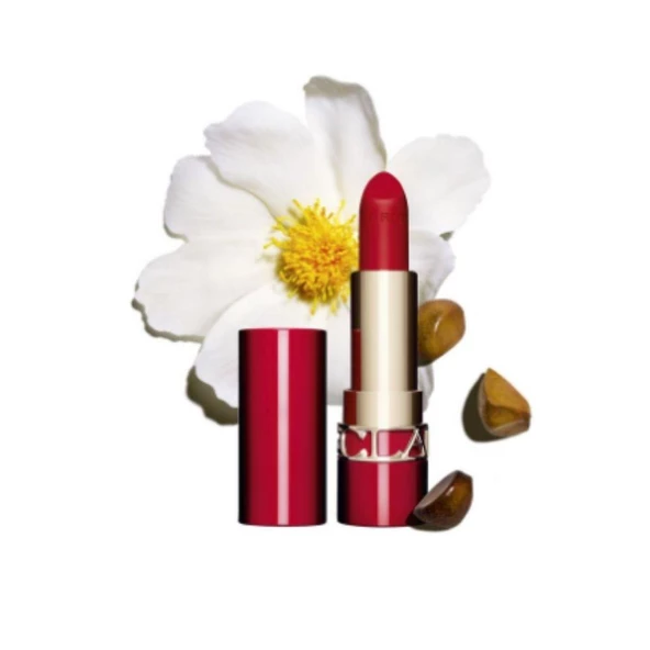 Clarins Joli Rouge Velvet  768V Strawberry Ruj - 4
