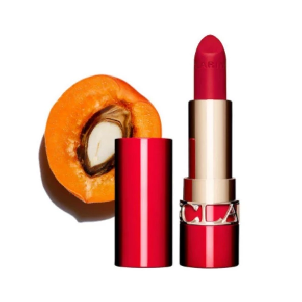Clarins Joli Rouge Velvet 742V Joli Rouge Ruj - 4