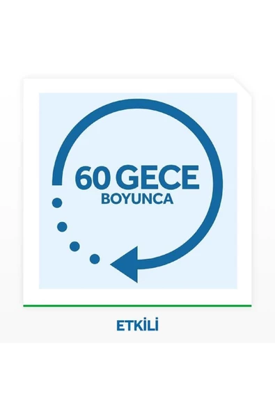 Raid Raid Elekro Likit 2 Yedek, Ekonomik Paket, 60 Gece (sivrisineklere Karşı) - 4