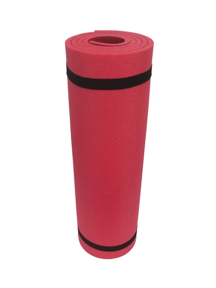 180x55cm 10mm Pembe Yoga-Pilates Matı - 3