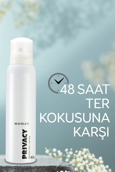 Privacy Women Deodorant 6x150ml - 4