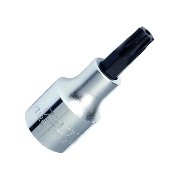 İzeltaş 1/4 Inç Lokmalı Star Torx Uç T20