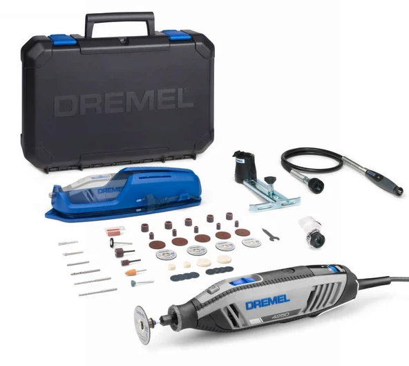 Bosch Dremel 4250-3/45 El Motoru Hobi Gravür Seti 45 Parça (F0134250JF)