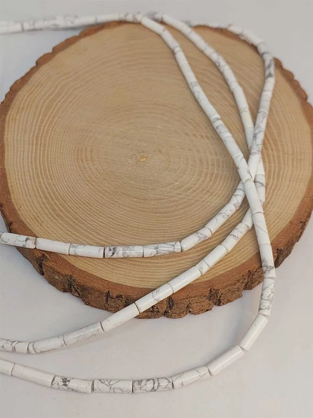 Havlit Taşı Silindir Kesim 4x12.5mm Dizi (49372) - Resim 3