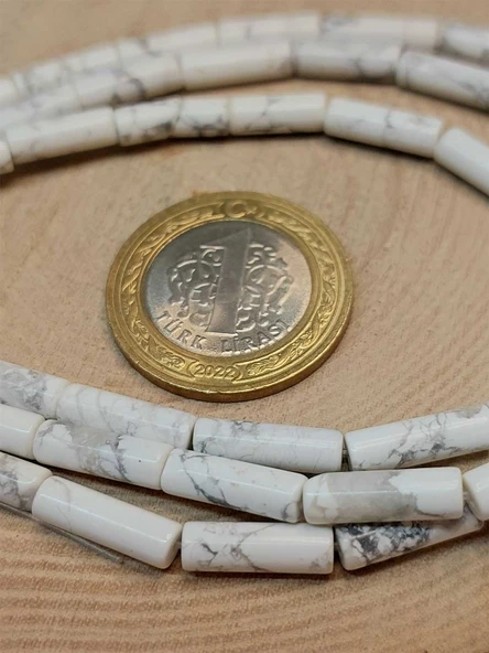 Havlit Taşı Silindir Kesim 4x12.5mm Dizi (49372) - Resim 2