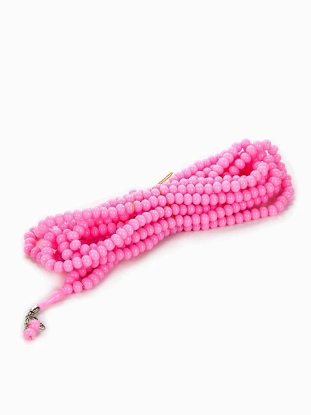 Pembe Renk 500'lük Zikir Tesbihi