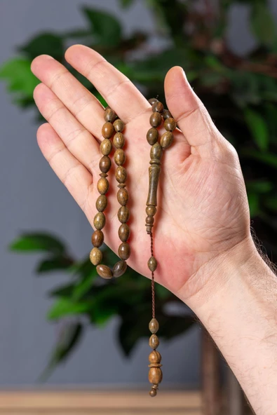 Arpa Tane Doğal Kokulu Pelensek Tesbih - 3