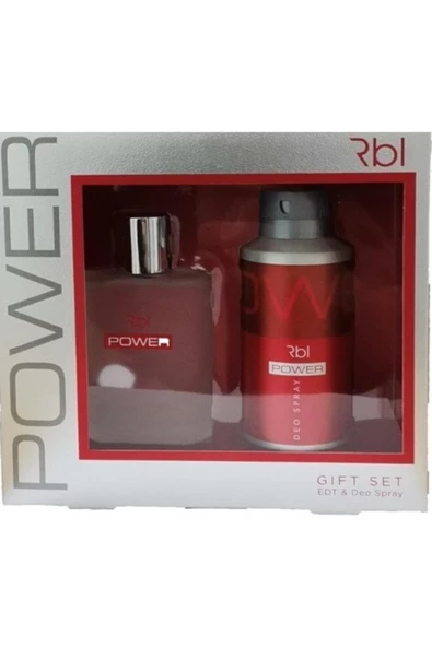 RBL Power Parfüm Edt 90 ml Ve Erkek Deodorant Sprey 150 ml