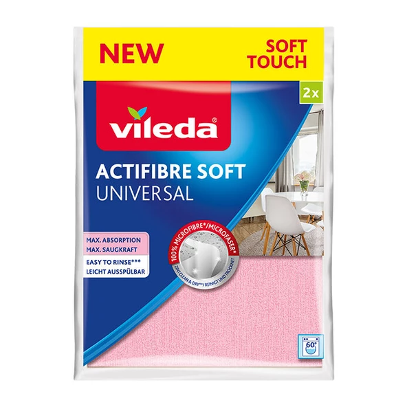 Vileda Vileda Actifibre Temizlik Bezi 2 Li - 2