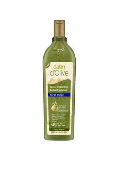 Dalan Dolive Kepek Karşıtı Şampuan 400 ml X 2 Adet - 2