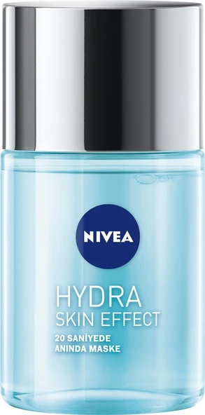 NIVEA Hydra Skin Effect 20 Saniyede Anında Yüz Maskesi 100ml, Saf Hyaluron, 72 Saat Nemlendirme - 2