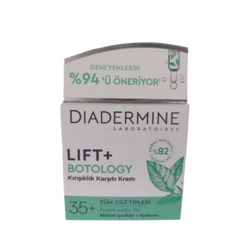 Diadermine Lift+ Botology Kırışıklık Karşıtı  Krem 50 ML