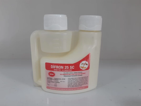 Difron 25 SC Larvasit Haşere | Karasinek | Sivrisinek |100 ML