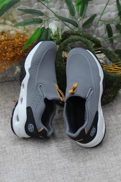 Dockers By Gerli 236531 Gri Orijinal Ürün Hafif Erkek Spor Ayakkabı - Resim 6