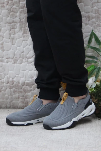 Dockers By Gerli 236531 Gri Orijinal Ürün Hafif Erkek Spor Ayakkabı - Resim 3